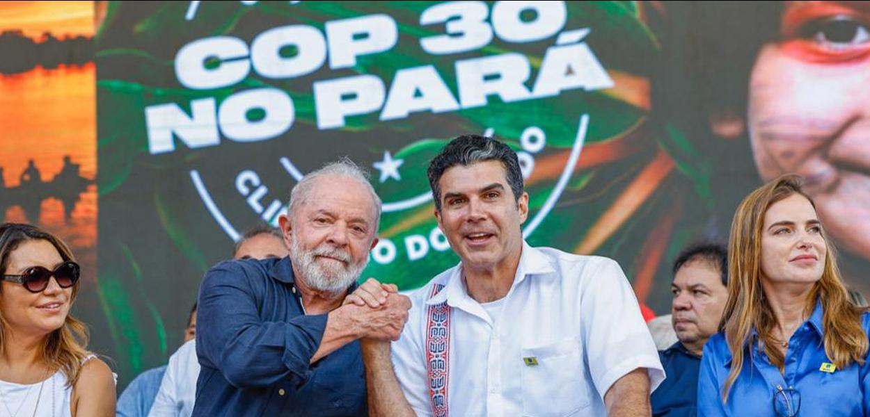 Paraná Pesquisas: aliado de Lula, Helder Barbalho lidera corrida pelo Senado no Pará