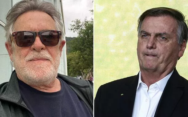 STJ dá razão a José de Abreu no processo em que ele duvida do episódio da facada em Bolsonaro