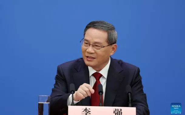 Premiê chinês pede ao Congresso dos EUA que fortaleça a relação bilateral com o país