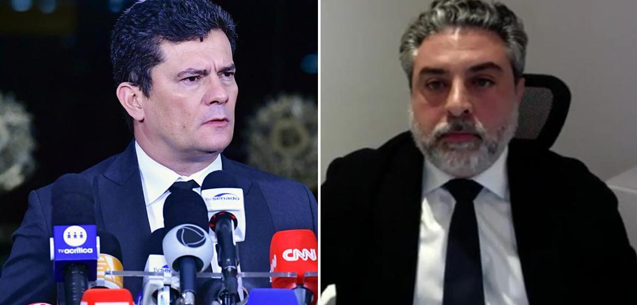 Sergio Moro e Tacla Duran