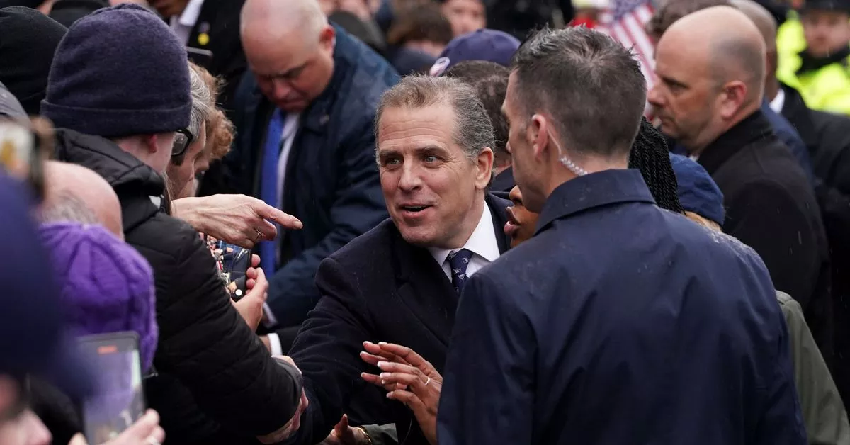 Hunter Biden, filho do presidente dos EUA, Joe Biden