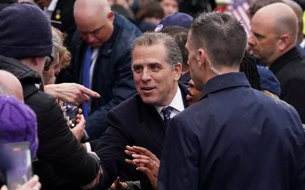 Hunter Biden, filho do presidente dos EUA, Joe Biden