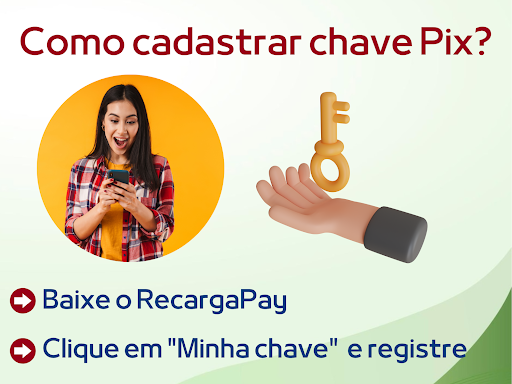 Qual a melhor chave Pix? Conheça as possibilidades