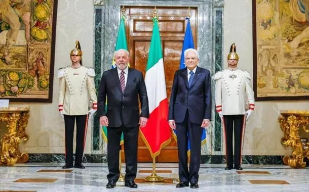 Presidente da Itália, Sergio Mattarella, chega ao Brasil neste domingo