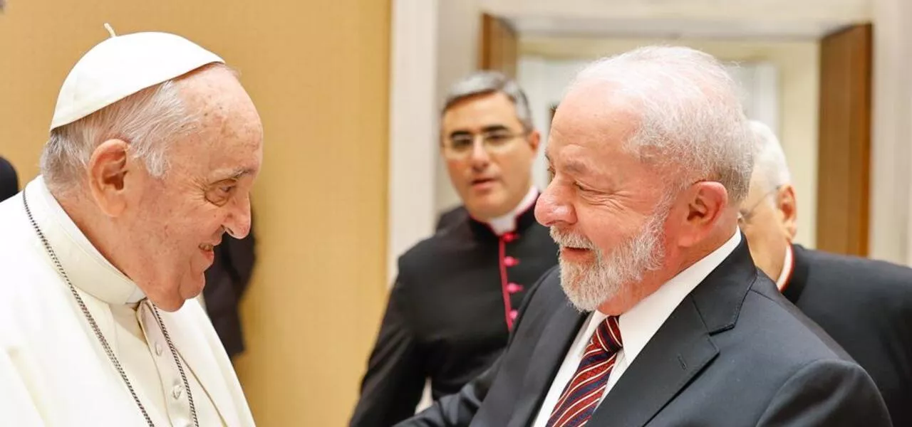 Papa Francisco e Lula