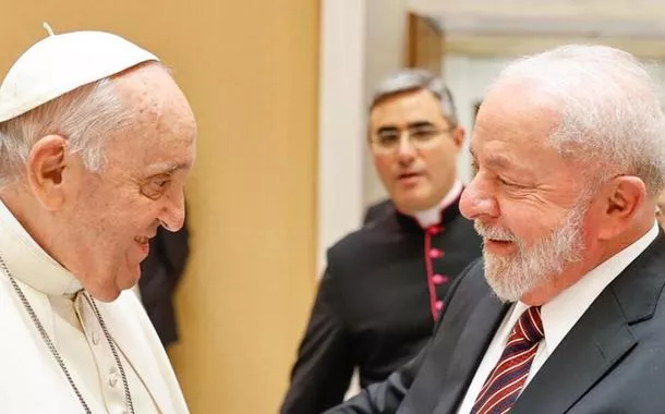 Lula se reúne com papa Francisco nesta semana em busca de apoio à taxação dos super-ricos e ao combate à fome