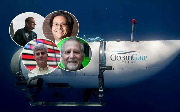 Guarda Costeira dos EUA encontra 'supostos restos humanos' de mortos do submarino Titan