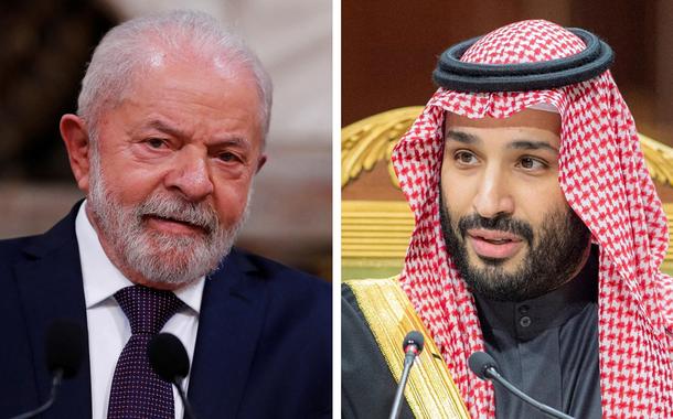 Lula visita Mohammed bin Salman em busca de parceria bilionária na área energética