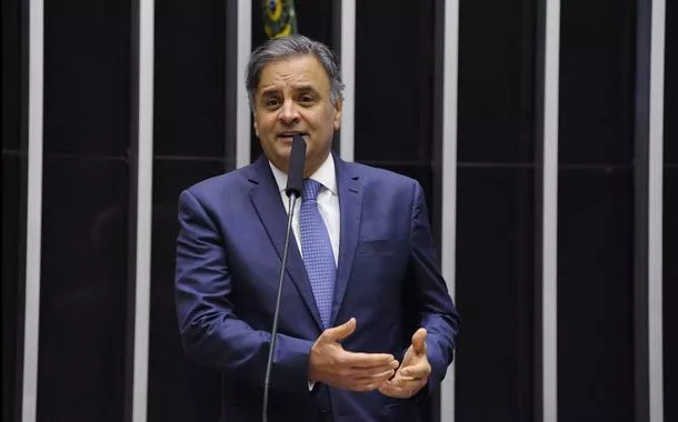 Aécio Neves. Foto: Luis Macedo - Agência Câmara