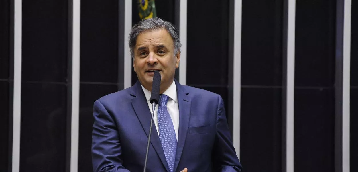 Aécio Neves. Foto: Luis Macedo - Agência Câmara