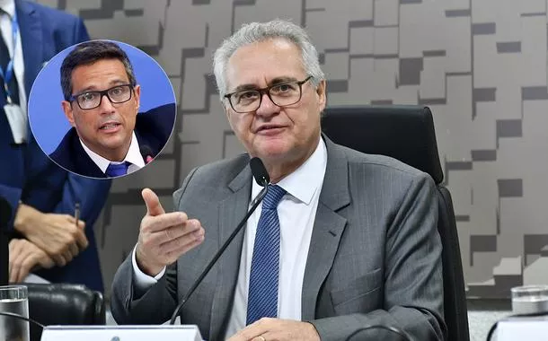 Renan Calheiros manda recado a Roberto Campos Neto: 'subordinado ao mercado, você é adestrado politicamente' (vídeo)