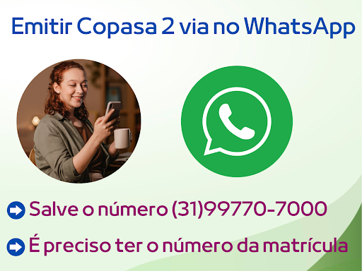 2 via Copasa - Descubra como emitir e parcelar