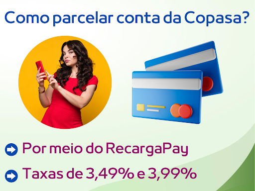 2 via Copasa - Descubra como emitir e parcelar