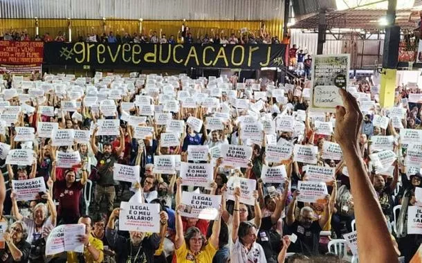 Categoria manteve greve dos professores em assembleia no dia 21 de junho