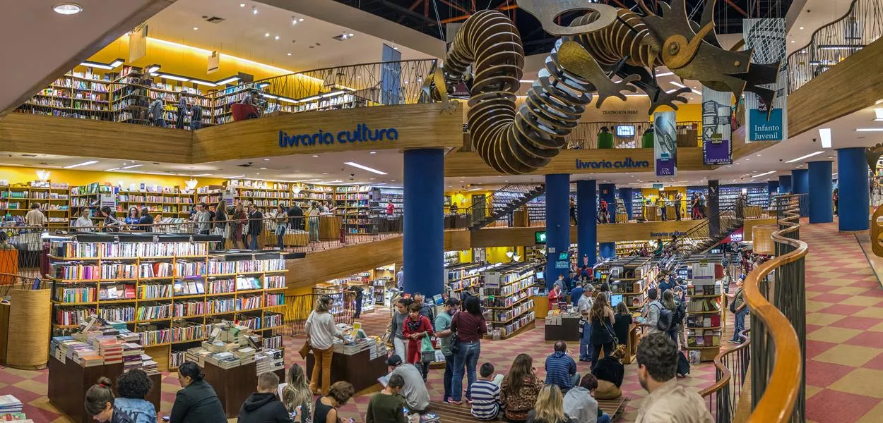 Triste fim: antiga Livraria Cultura será loja de eletrodomésticos