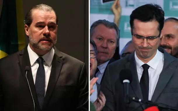 Dias Toffoli e Deltan Dallagnol