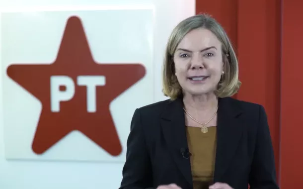 Gleisi convoca a militância do PT: 'será fundamental para reconduzir Lula à presidência da República em 2026'