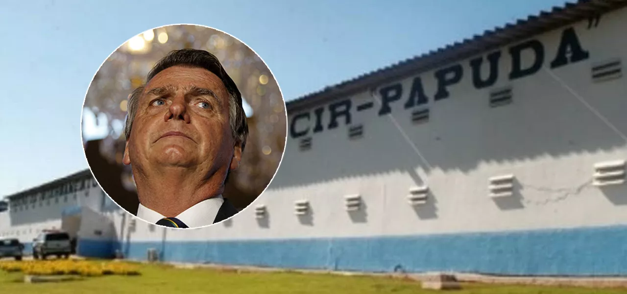 Jair Bolsonaro e presídio da Papuda