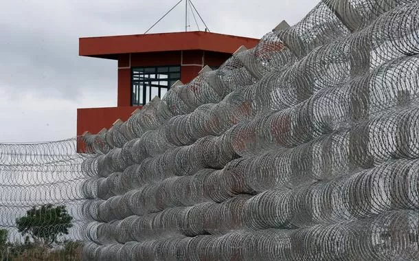 La penitenciaría federal de máxima seguridad de Brasilia, ubicada dentro del Complejo Penitenciario de Papuda.