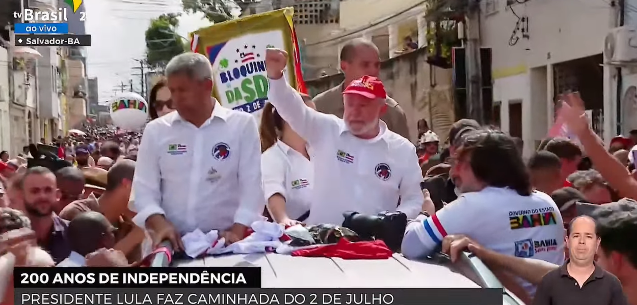 2 de Julho - A verdadeira independência do Brasil