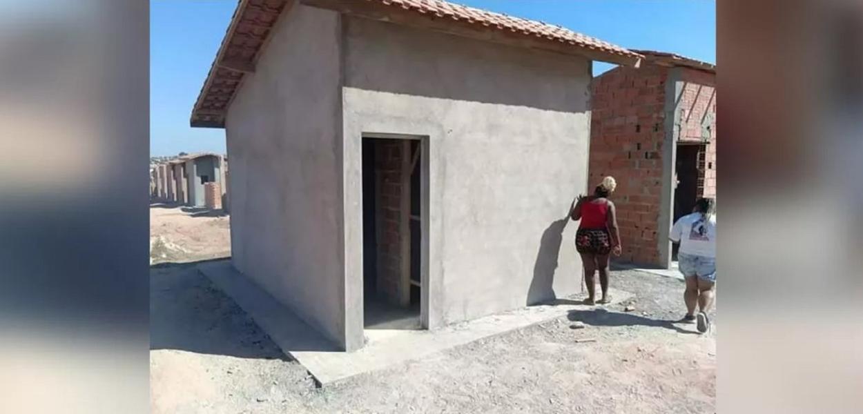 Casas com 15m2? 