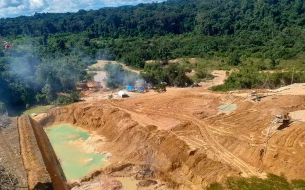 PF desarticula garimpo ilegal no Amazonas com mais de 70 trabalhadores em situação análoga à escravidão