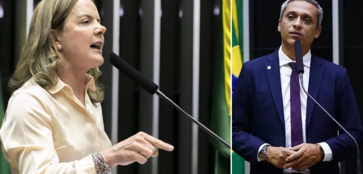 Gleisi aciona Gustavo Gayer no STF por injúria e difamação