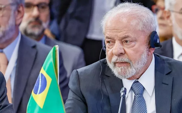 Lula durante cúpula do Mercosul em Puerto Iguazú, Argentina - 04/07/2023