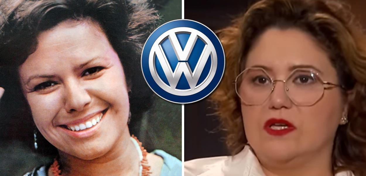 ação da volkswagen tem elis regina e maria rita no deepfake pessoas