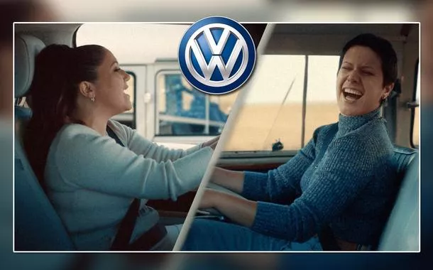 Maria Rita (à esq.), Elis Regina e a marca da Volkswagen