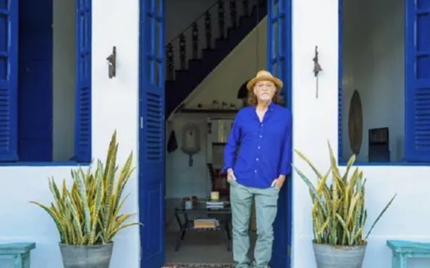 Alceu Valença disponibiliza seu casarão em Olinda no Airbnb para turismo no Nordeste