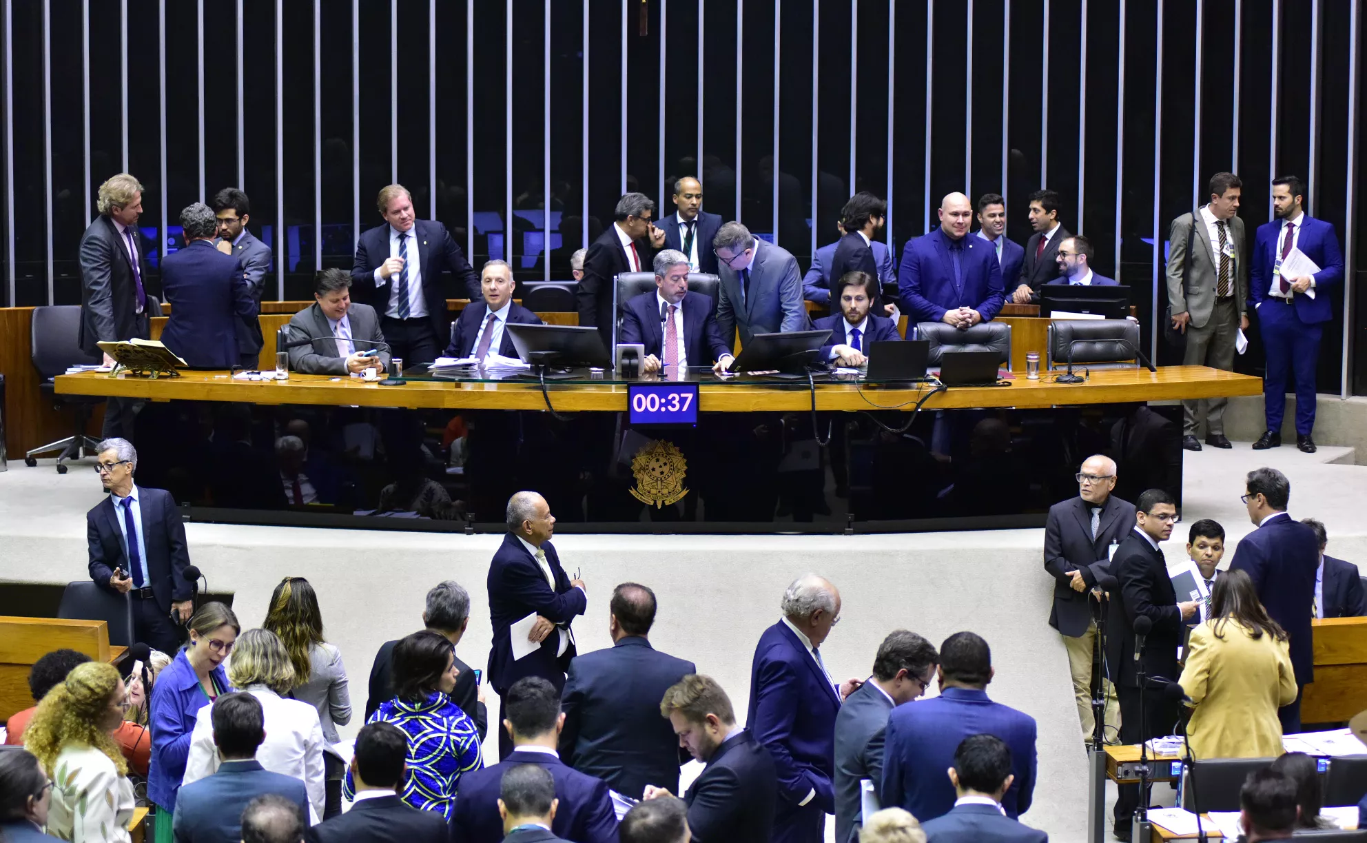 Plenário da Câmara dos Deputados 