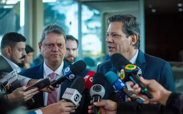 Tarcísio, Haddad e Alckmin lideram corrida pelo governo de SP, segundo pesquisa