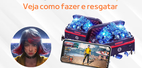 Resgate de Créditos para o Free Fire