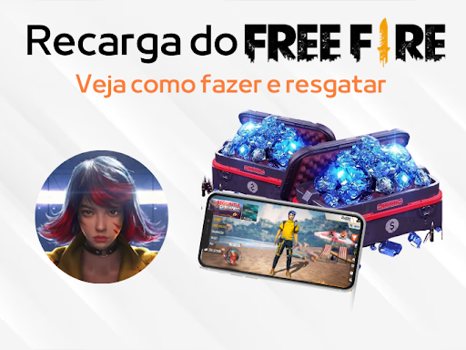 Recarga Free Fire - Veja como fazer e resgatar - Brasil 247