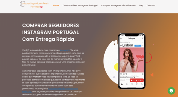 Melhor sites para comprar seguidores Instagram Brasil