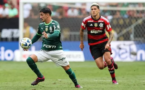 Flamengo e Palmeiras disputam 7ª final brasileira da Libertadores