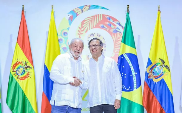 Lula e Gustavo Petro deverão conversar nesta quarta-feira sobre crise política na Venezuela