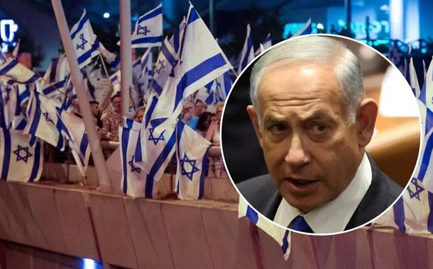 Netanyahu anuncia a destruição total da Palestina e diz que todos os moradores de Gaza devem deixar suas casas