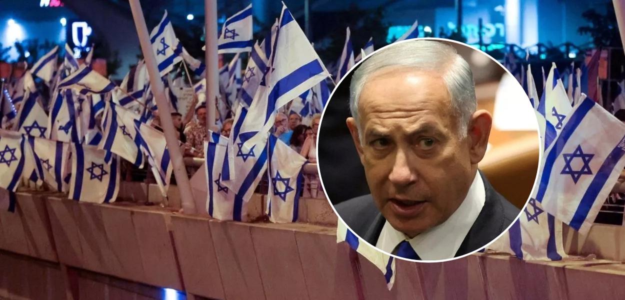 The song “Pra Não Say I Didn’t Talk About Flowers” translated into Hebrew becomes an anthem against Netanyahu’s dictatorship in Israel (VIDEO)