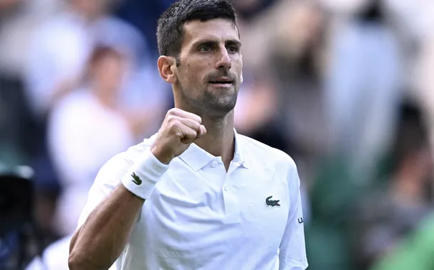 Novak Djokovic em Wimbledon