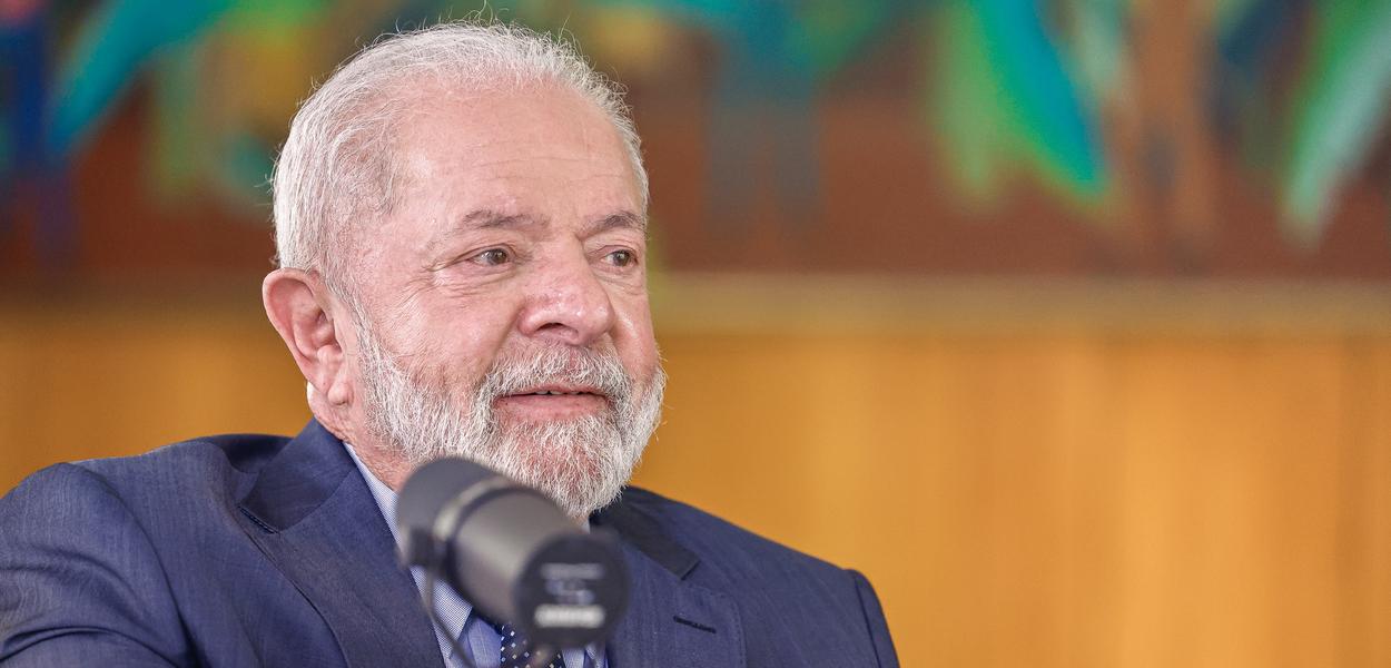 11.07.2023 - Presidente da República, Luiz Inácio Lula da Silva.
Conversa com o Presidente no Palácio do Planalto.
Brasília - DF.