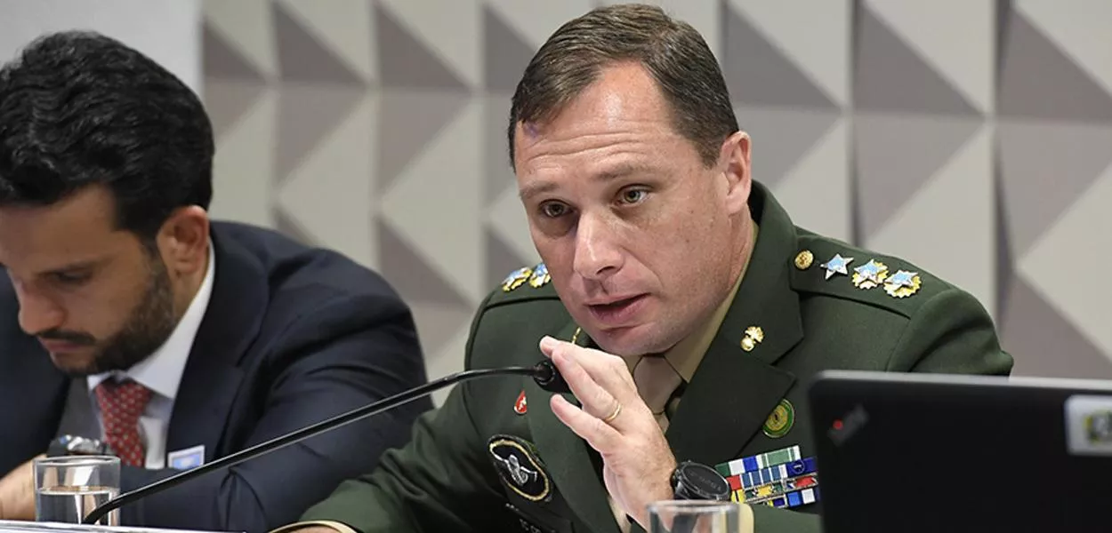 Tenente-coronel Mauro Cid na CPMI dos Atos Golpistas - 11.07.2023