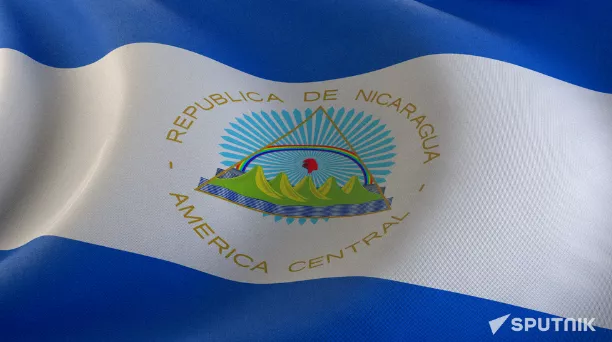 Bandeira da Nicarágua