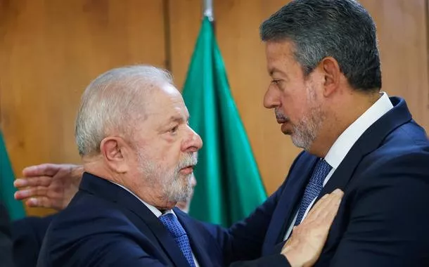 Lula  e Lira 