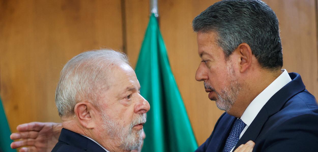 Lula  e Lira 