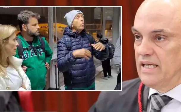 STF forma maioria para manter sob sigilo o vídeo das agressões contra Alexandre de Moraes na Itália