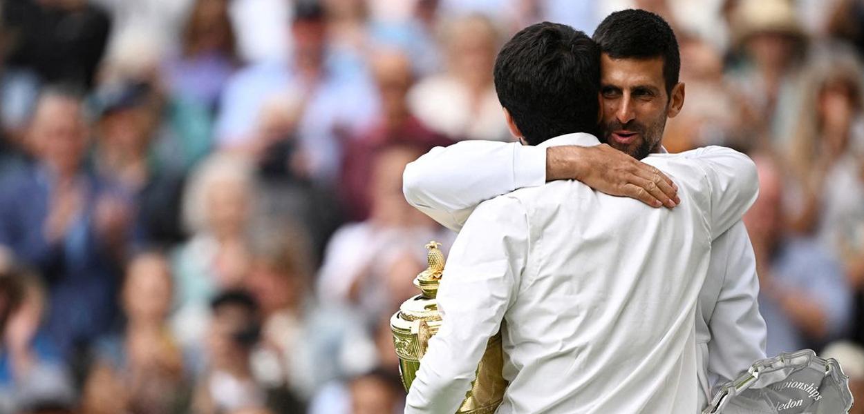 Djokovic se rende a Alcaraz: É o melhor jogador do mundo