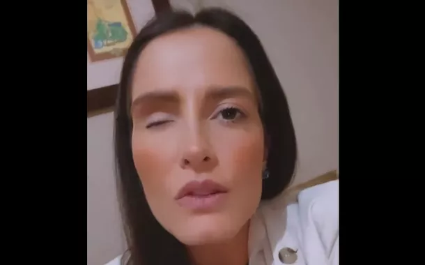 Deputada do PL que foi constrangida a retirar prótese do olho agradece nas redes sociais: ‘Michelle Bolsonaro te amo’