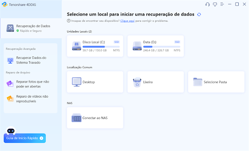 Como recuperar arquivos apagados da lixeira do Windows e Mac?